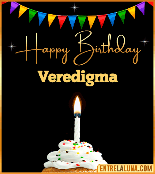 GiF Happy Birthday Veredigma